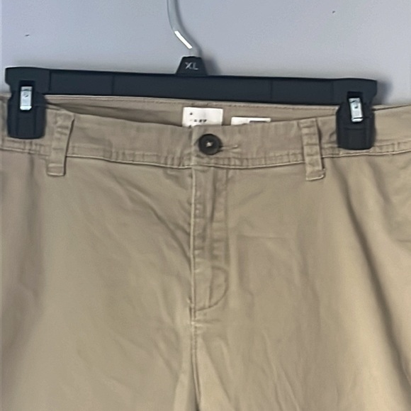 NWOT Khaki Work Pants Stretchy Straight Leg - Picture 2 of 3